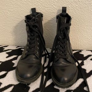 Steve Madden Combat Boots